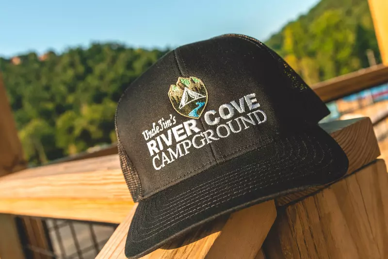 Uncle Jim's River Cove Campground hat