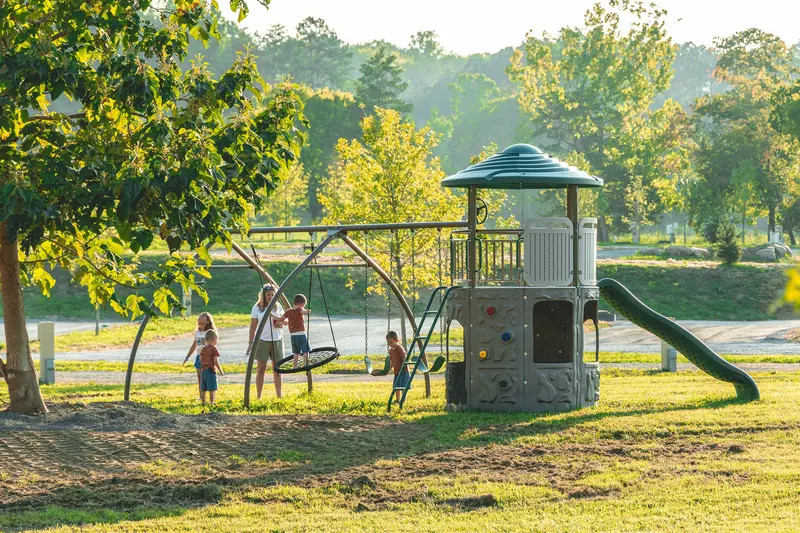 playground at campground