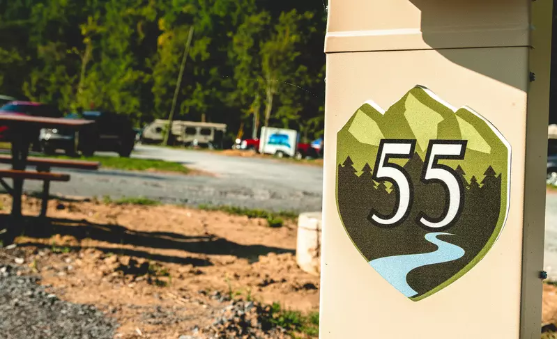 Campsite 55