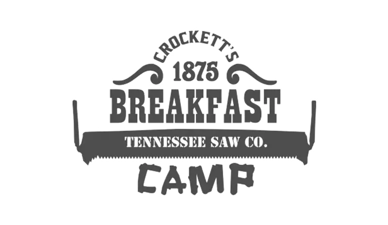 Crockett's Breakfast Camp logo