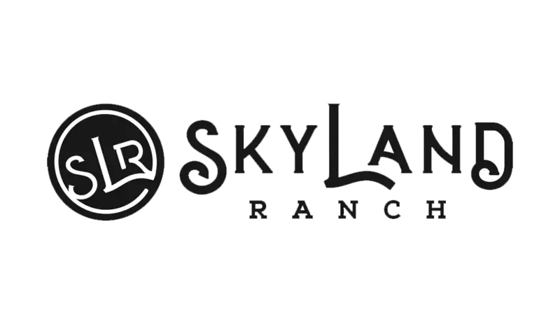 Sky Land Ranch  logo