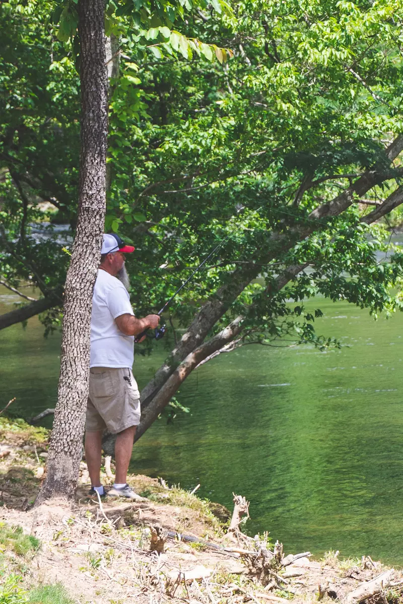 man-fishing