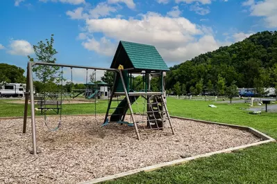 River Cove Campground Playground