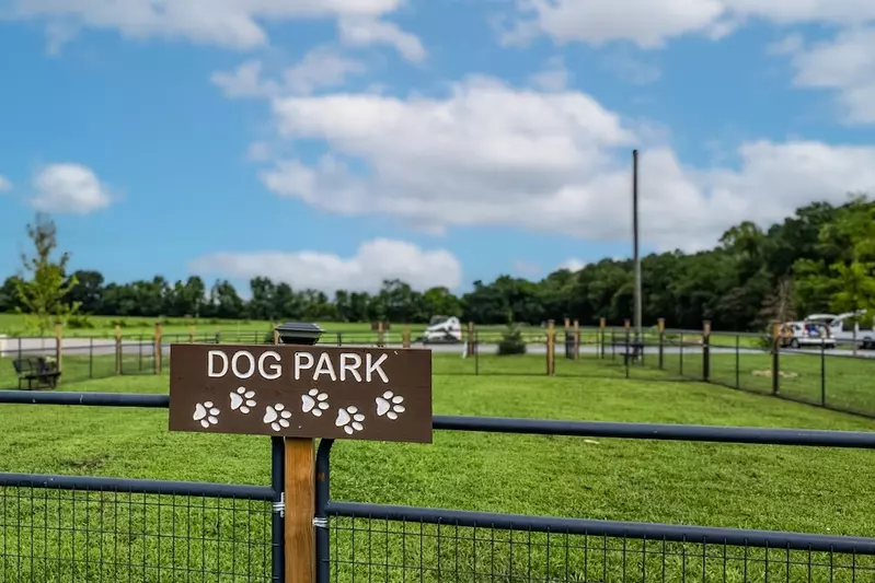 River Cove Campground Dog Park