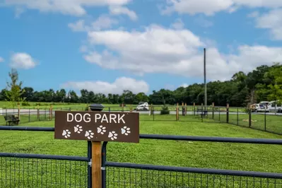 River Cove Campground Dog Park