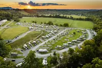 River Cove Campground from above