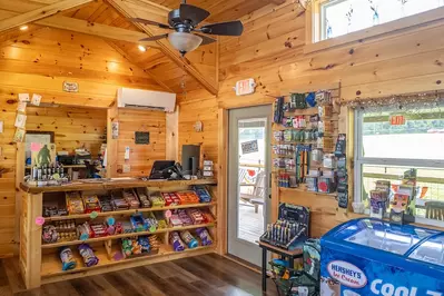 River Cove Campground store