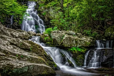 Spruce Flats Falls