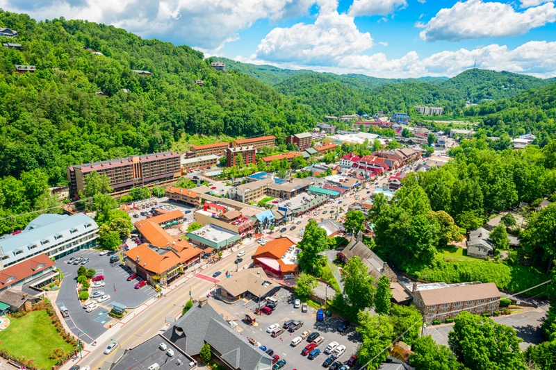 Gatlinburg strip