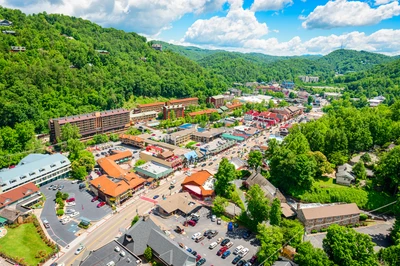 Gatlinburg strip