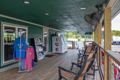 River Cove Campground store