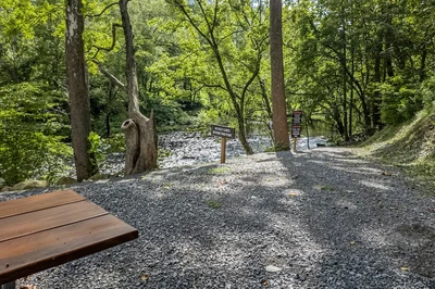 River Cove Campground riverfront site